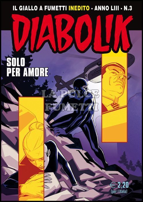 DIABOLIK ORIGINALE ANNO 53 # 3: SOLO PER AMORE